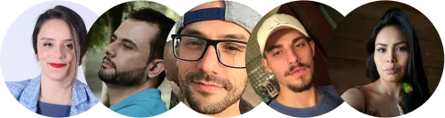 Provas e depoimentos de clientes satisfeitos